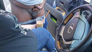 jerking off in public - I Asked A Stranger On The Side Of The Street To Jerk Off And Cum In My Ice  Coffee (Public Masturbation) Outdoor Car Sex - XVIDEOS.COM