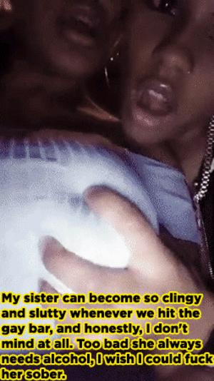 Clingy Girlfriend Porn Captions - Clingy sister - Porn With Text