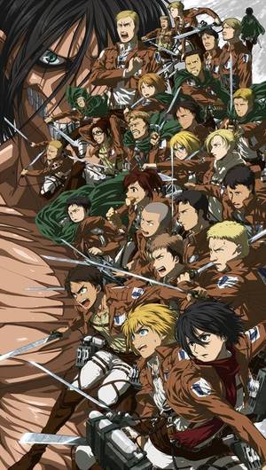 Attack On Titan Group Porn - Attack on Titan