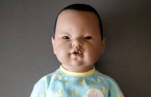 asian sleeping facials - My teenager brought an 'infant simulator' home from school, and I think I'm  a grandma now - The Boston Globe