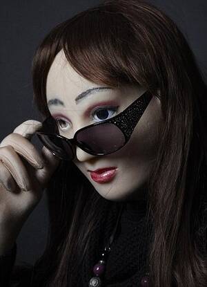 Forced Female Mask Porn - The men behind the masks: The hidden world of female masking | Daily Mail  Online