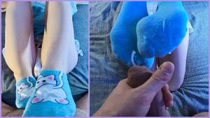 Foot Fetish Pussy Fuck - Cum on Feet in Socks after Perfect Wet Pussy Fuck. Perfect Close up  Footjoob. Foot Fetish. - Pornhub.com