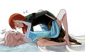 Frozen Lesbian Porn Tumblr - elsanna-frozen