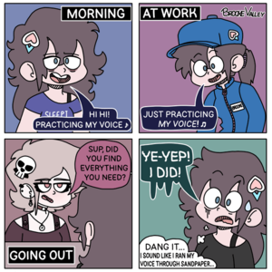 Nsfw Porn Comics - Comic Commission: Jonah's Angel - Page 01 by Otakon -- Fur Affinity [dot]  net