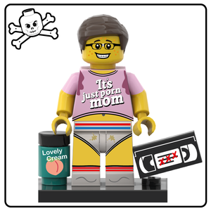 Lego Man Porn - ItÂ´s just porn mom Minifig â€“ Hall of Bricks