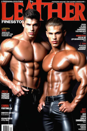 Gay Pornstar Magazine - vintage gay magazine\