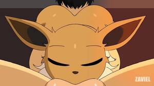 Female Eevee Porn - Eeveelution Gangbang - EPORNER
