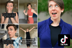 Good Luck Charlie Porn Sex - Intimacy Coordinators a 'Must' for Film and TV Sex Scenes, Says TikTok Star