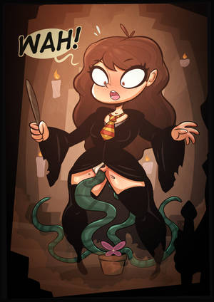 cartoon harry potter nude - Lick her pussy cuckold