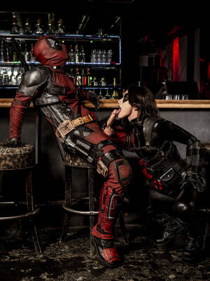 Deadpool Bondage - cosplay-porn Deadpool | MOTHERLESS.COM â„¢