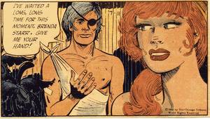 Brenda Starr Comic Strip Porn - Panel from a Brenda Starr Reporter comic strip, published by The Chicago  Tribune, United States, 1955, by Dale Messick. | Pinterest | Chicago  tribune and ...