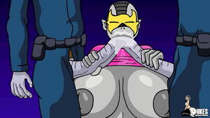 animated alien hardcore - 3d BBC stops time to fuck white pussy while a 2D Alien sucks BBC -  XVIDEOS.COM