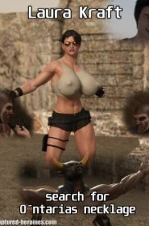 Captured Heroines Porn Comics - Captured Heroines - Laura Kraft â€¢ Free Porn Comics