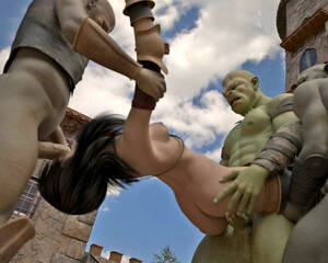 Anime Torture Porn Troll - Anal torture collection with girls that were raped by trolls | Porncraft 3d