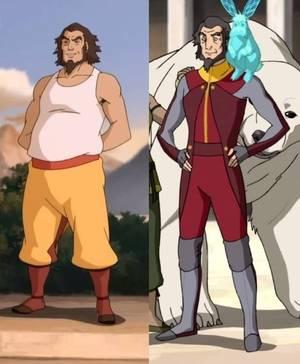 Jinora Bumi Porn - Legend of Korra and Avatar How Bumi has changed in 3 years - have to say  that the new air bending suit looks better on kids than adults - I think  its ...