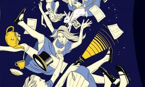 Cartoon Alice Melody Porn - Alice in Wonderland: the never-ending adventures | Lewis Carroll | The  Guardian