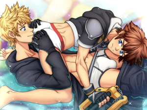 Kingdom Hearts Gay Porn Tarzan - Kingdom Hearts â€“ Sora & Roxas â€“ Comiz.net