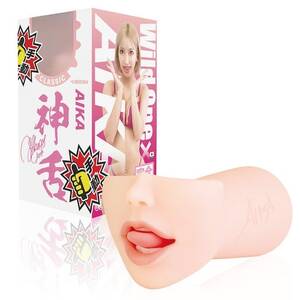 mouth blowjob - Aika Blowjob by a Goddess Mouth Masturbator Classic | Kanojo Toys