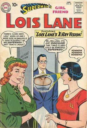 Lois Lane Porn Im - From â€œSuperman's Girlfriend: Lois Laneâ€, number 22 #comic #cover #