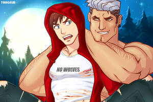 Digital Painting Animated Porn Cartoon Characters - More on Patreon 7angelm, Gay, art, bara, pecs, characters, hot, sexy, boys,  male, body, anime, yaoi, Digital Art by 7angelm - Pixels