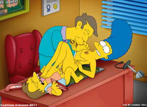 Marge Simpson Feet Porn - Xbooru - cartoon avenger cosmic cosmic (artist) desk feet foot fetish lick marge  simpson nelson muntz repost school sex seymour skinner shoes removed suck  the simpsons threesome yellow skin | 168778