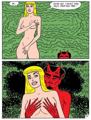 Bible Story Porn - Garden of the Flesh - The Comics Journal