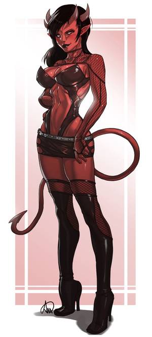 Ganassa Porn Comic Book Dc - Myserra, the succubus by Ganassa on DeviantArt