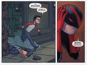 Batman Damian Wayne Porn - Damian Wayne in all \