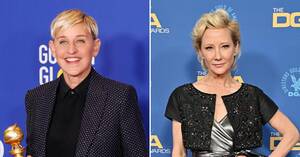 Ellen Deneres 2016 New Porn - Ellen Has Not Contacted Ex-Lover Anne Heche Following Fiery Crash