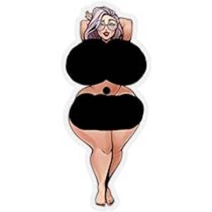cartoon crazy gallery nude - Amazon.com: Adult Cartoon Vinyl Stickers Nude Female Cartoon Drawing Funny  Naked Girl Vinyl Stickers Huge Size Stickers 4 Sizes E464 (4x4, Transparent)
