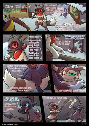 Forced Gay Porn Comics - Page 1 | InfinityDoom/Snow-And-IRON | Gayfus - Gay Sex and Porn Comics