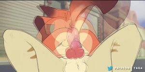 Nick Wilde Porn Cum - Nick Wilde Rides On Dog'S Cock And His Lover Creampie To Ass By Taga -  Tnaflix.com, page=4