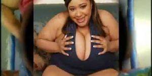 honey juggs - Honey\\'s Juggs black ebony cumshots ebony swallow interracial