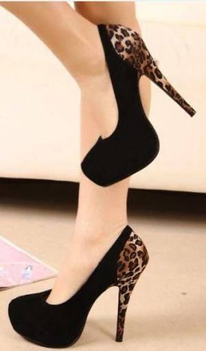 Leopard Print Heels Porn - Leopard high heel shoes Click the website to see how I lost 21 pounds in  one month with free shoes fashion shoes shoes shoes