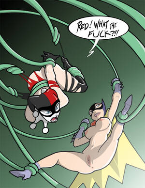 Harley Quinn Lesbian Porn Anime Tentacle - Batman - [Spaniard83] - In The Garden of Good and Evil porno