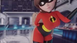elastigirl ass fuck cartoon - Elastigirl Porn Compilation watch online