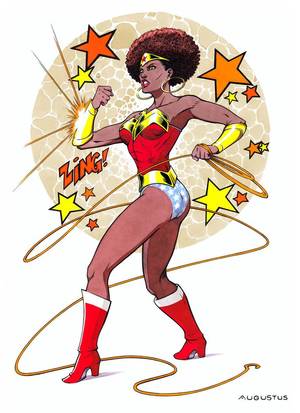 Black Superwoman Porn - \
