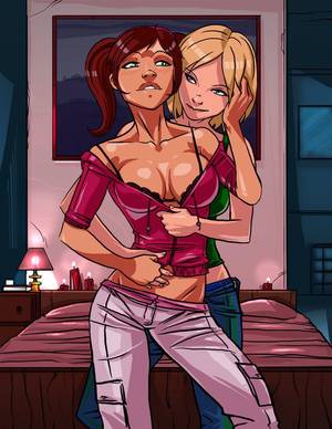 Ganassa Art Borderlands 2 Lesbian Porn - Jobeth and Amy by Ganassa on DeviantArt