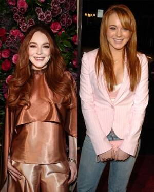 Cuoco Fucking Kaley Lindsay Lohan - Vanity Fair's â€œIt's Raining Teensâ€ Cover at 20: Where Are They Now? |  Vanity Fair