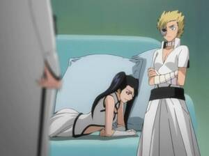 Bleach Arrancar Porn - Are these two arrancars Aizen's concubines? : r/bleach