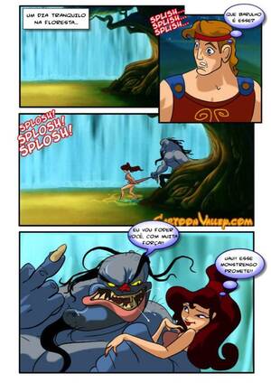 hot hercules hentai - Hercules â€“ Quadrinhos ErÃ³ticos - The Hentai Comics