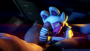 F Naf Foxy Blowjob - Funtime Foxy Handjob/Blowjob