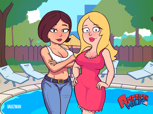 american hentai games - Adultgamesworld: Free Porn Games & Sex Games Â» American MILF â€“ Version 0.01  [Vaultman]