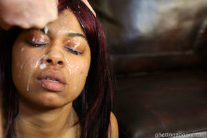hood rat gangbang - New York hood rat needs to pay her bills - XXX Dessert - Picture 10