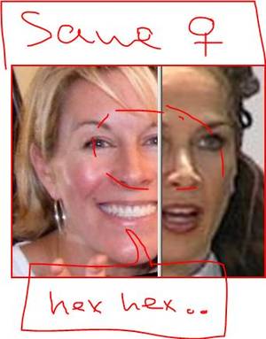 Barbie Bridges Porn - but heres the funny part...there was a journalist who wrote a very bad  article about her, how evil she was and how much of a scam etc. so i had to  dig ...