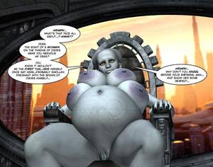 Man Has Sex With Alien - crazy xxx 3d comics