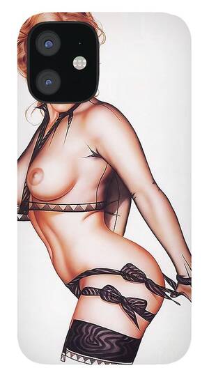 Cute Art Porn - Sexy Boobs Girl Pussy Topless erotica Butt Erotic Ass Teen tits cute model  pinup porn net sex strip iPhone 12 Case by Deadly Swag - Fine Art America