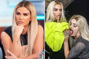 brags - Katie Price brags she's been offered thousands for porn movie and will pose  naked for Playboy | The Irish Sun