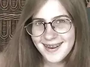 Dork Girl Porn - Dorky teen in braces fucked hard - Sunporno