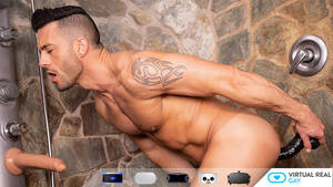 Gay Dildo Porn - Gay dildo VR Porn experience - VirtualRealGay.com